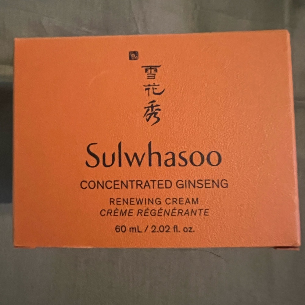 Sulwhasoo Concentrated Ginseng Renewing Cream !!ONE DAY ONLY SALE!! BRAND NEW!